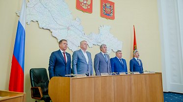 Очередное заседание Законодательного Собрания Оренбургской области